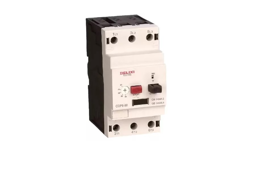 Guardamotor CDP6 3P 25...40A 460V. DELIXI